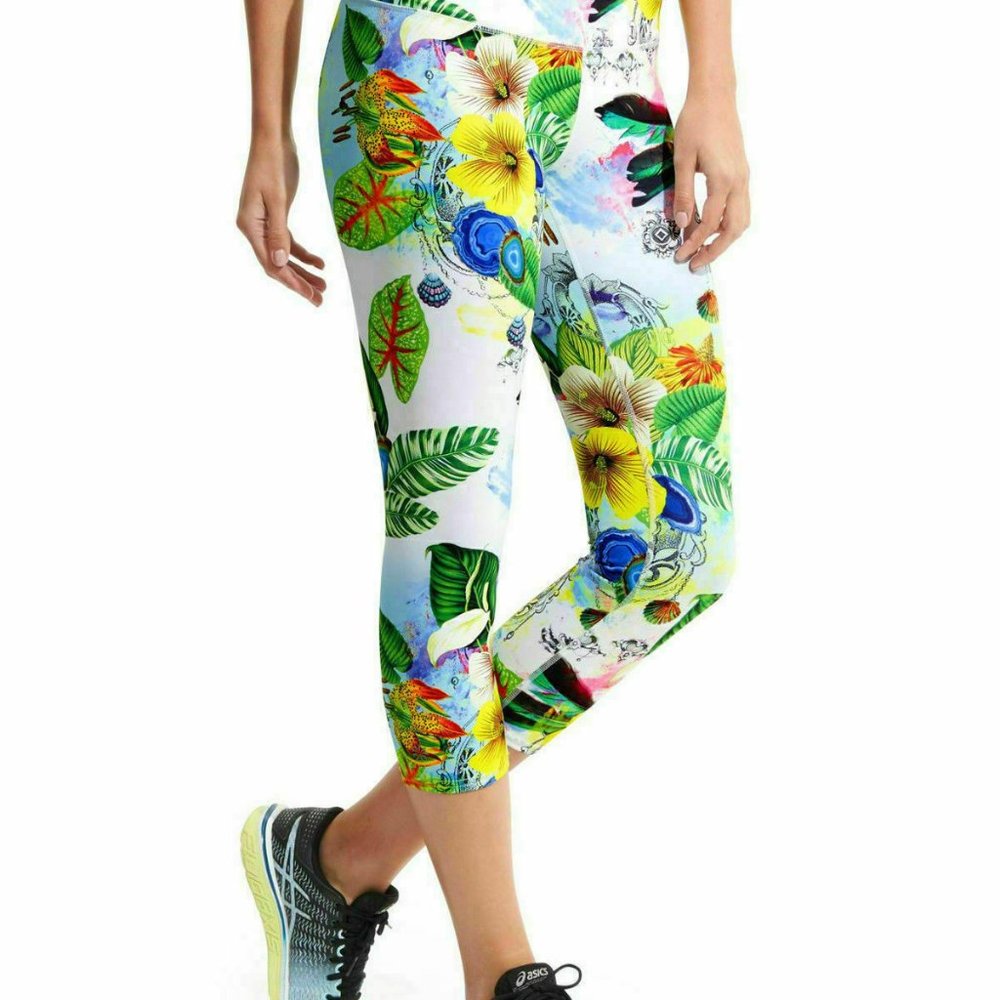 Athleta Tropical Sonar Capri Tight Leggings HW9667 - Picture 10 of 12